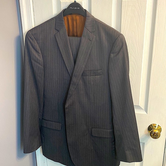 Joseph A Bank Joseph line slim fit wool suit - Picture 1 of 3